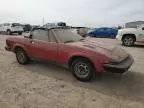 1980 Triumph 1980 Triumph Convertibl