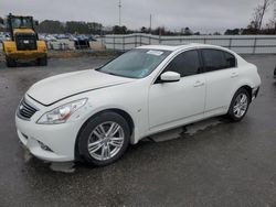 Salvage Cars with No Bids Yet For Sale at auction: 2015 Infiniti Q40