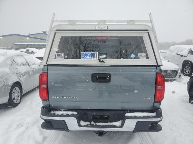 2022 Chevrolet Colorado LT