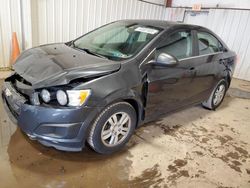 Salvage cars for sale at Pennsburg, PA auction: 2016 Chevrolet Sonic LT