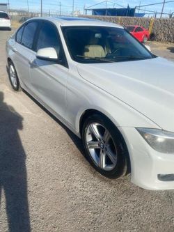 BMW 3 Series salvage cars for sale: 2013 BMW 320 I