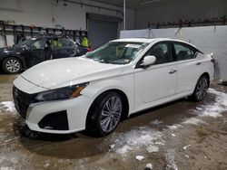 Salvage cars for sale at Candia, NH auction: 2023 Nissan Altima SL