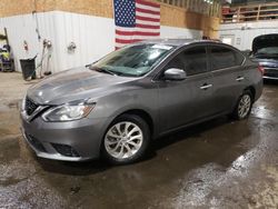 Nissan salvage cars for sale: 2019 Nissan Sentra S