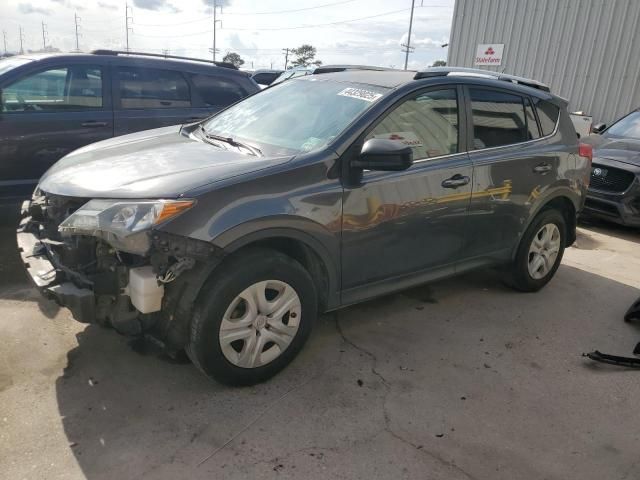 2014 Toyota Rav4 LE