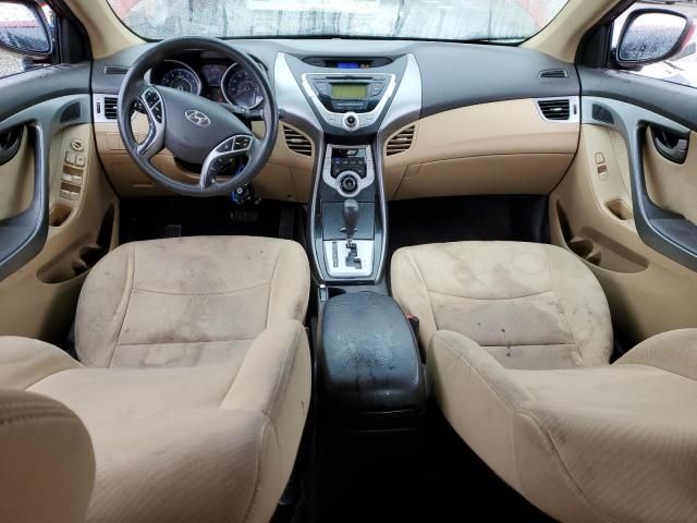 2011 Hyundai Elantra GLS