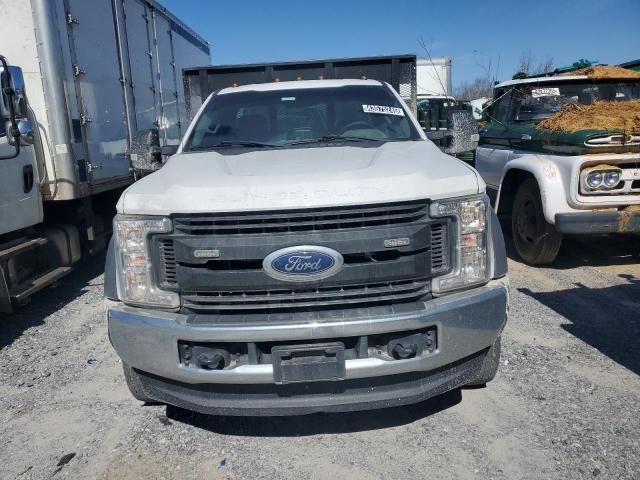 2018 Ford F550 Super Duty