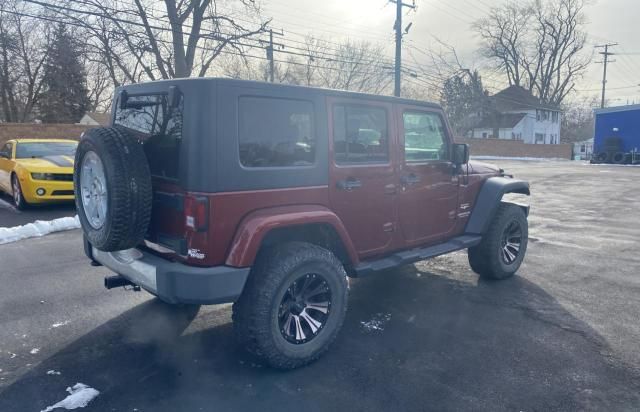 2009 Jeep Wrangler Unlimited Sahara