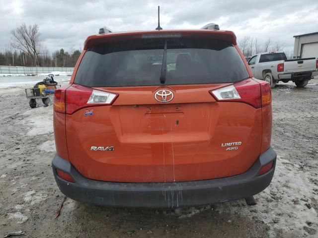 2015 Toyota Rav4 Limited