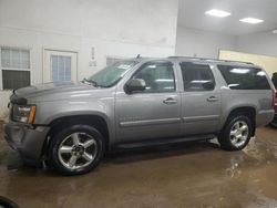 Salvage cars for sale at Davison, MI auction: 2008 Chevrolet Suburban K1500 LS