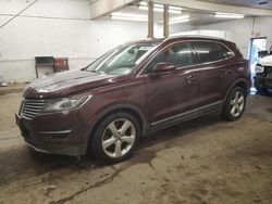 Lincoln salvage cars for sale: 2016 Lincoln MKC Premiere