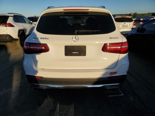 2019 Mercedes-Benz GLC 350E