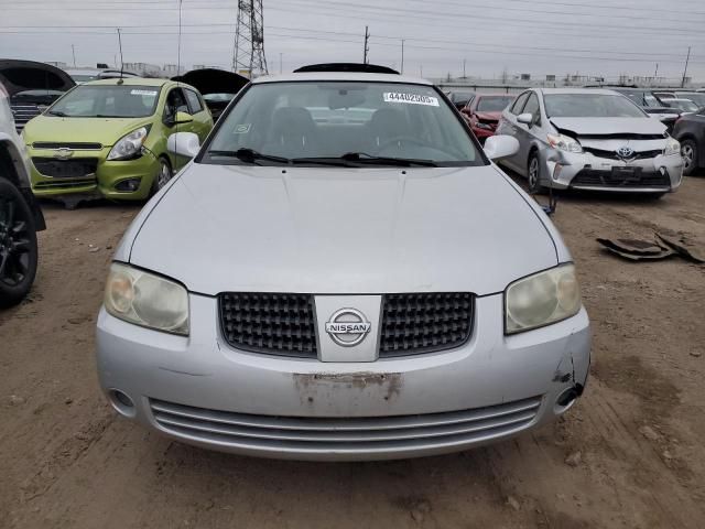 2006 Nissan Sentra 1.8