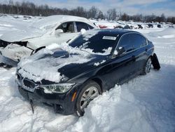 Salvage cars for sale at Central Square, NY auction: 2017 BMW 330 XI