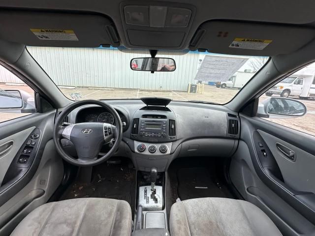 2010 Hyundai Elantra Blue