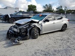 Salvage vehicles for parts for sale at auction: 2019 Nissan Altima SR