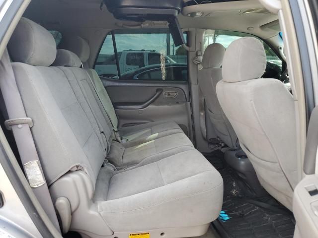 2005 Toyota Sequoia SR5