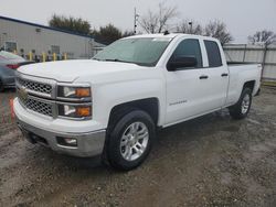 Salvage cars for sale from Copart Sacramento, CA: 2014 Chevrolet Silverado K1500 LT