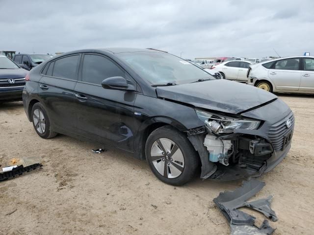 2017 Hyundai Ioniq Blue