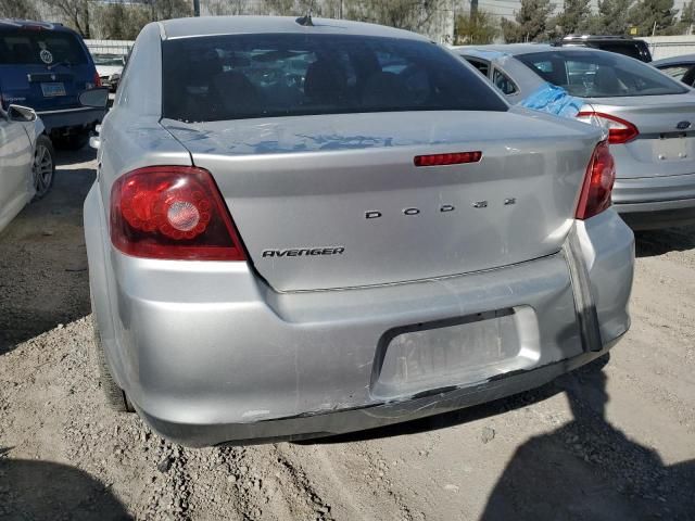 2012 Dodge Avenger SE