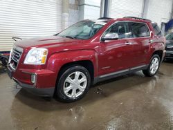 Salvage cars for sale at Ham Lake, MN auction: 2017 GMC Terrain SLE