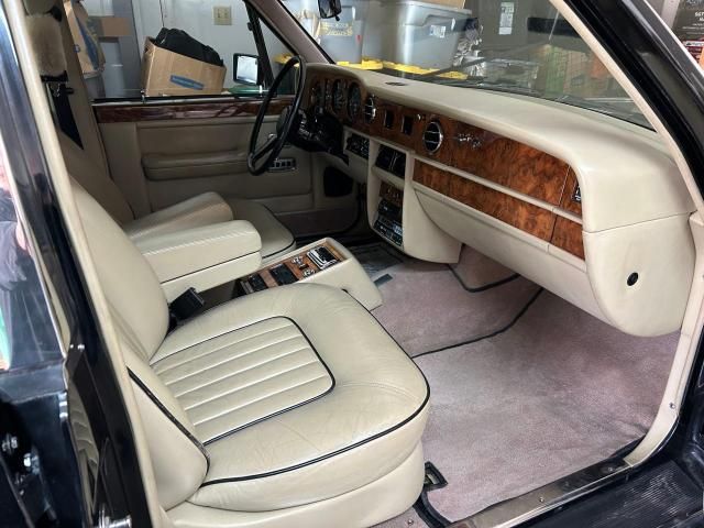 1988 Rolls-Royce 1988 Rolls Royce Silver SPU