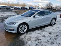 Salvage cars for sale at Hillsborough, NJ auction: 2016 Tesla Model S