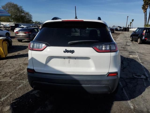 2021 Jeep Cherokee Latitude Plus