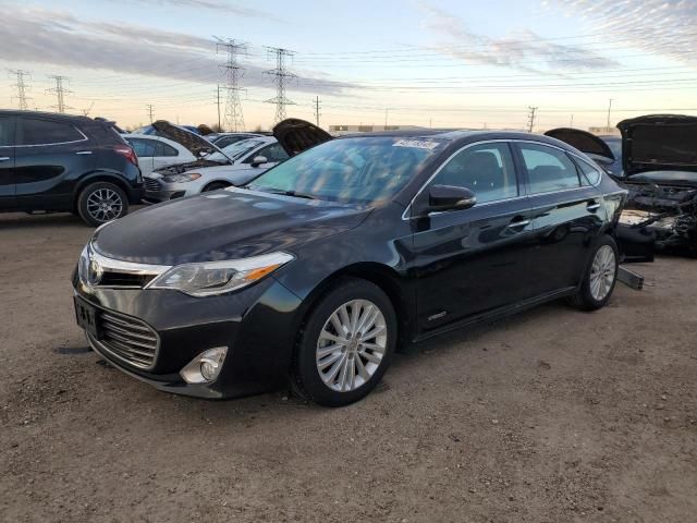 2014 Toyota Avalon Hybrid