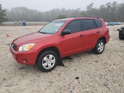 Salvage cars for sale at Houston, TX auction: 2008 Toyota Rav4