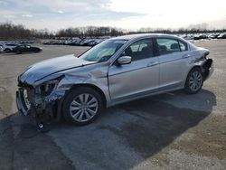 Salvage cars for sale at auction: 2012 Honda Accord EX