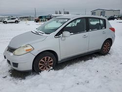 Salvage cars for sale at Airway Heights, WA auction: 2009 Nissan Versa S