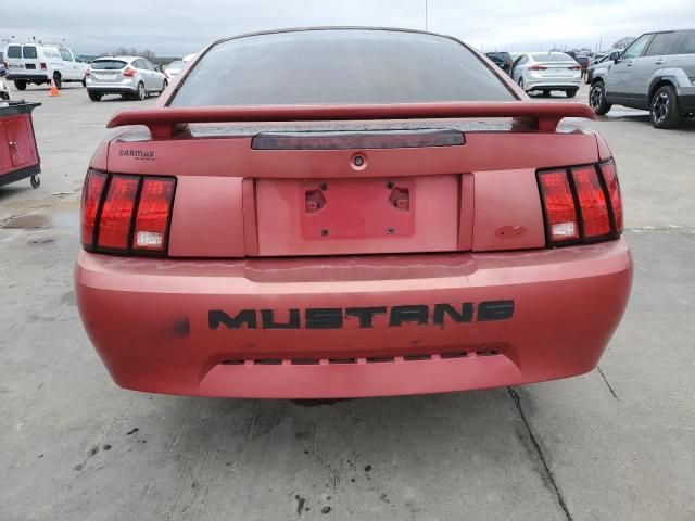 2001 Ford Mustang