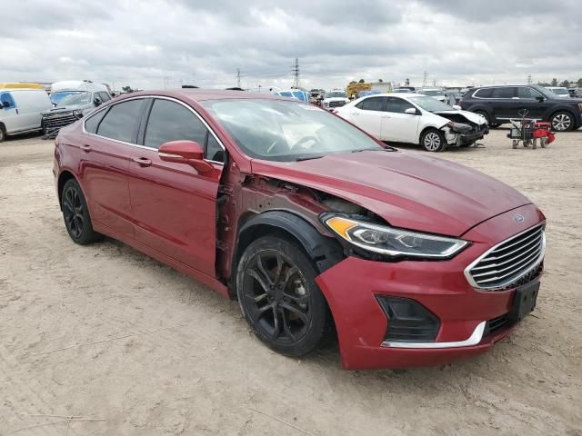 2019 Ford Fusion SEL