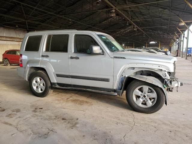 2012 Jeep Liberty Sport