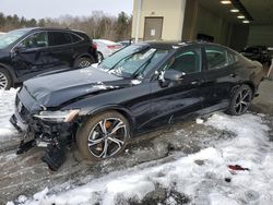 Salvage cars for sale at Exeter, RI auction: 2025 Volvo S60 Plus