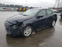 Salvage cars for sale from Copart Dunn, NC: 2017 Toyota Yaris IA