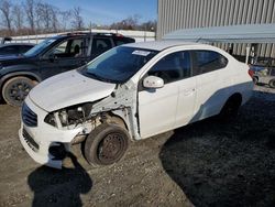 Salvage cars for sale at Spartanburg, SC auction: 2017 Mitsubishi Mirage G4 ES