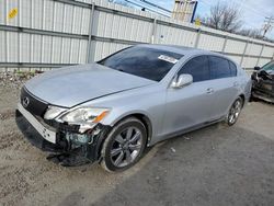 Salvage cars for sale at Walton, KY auction: 2008 Lexus GS 350