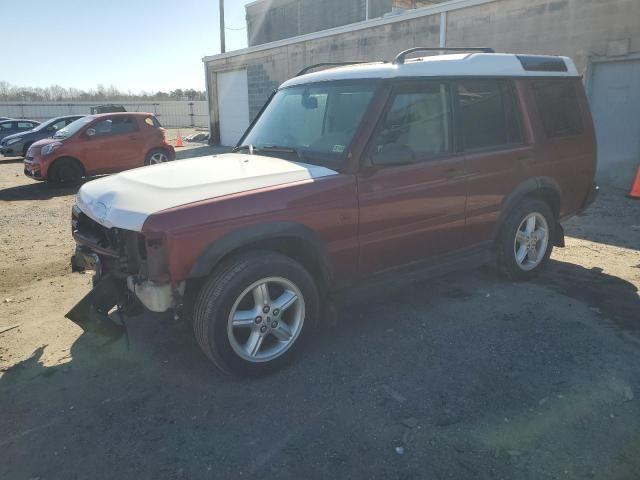 2000 Land Rover Discovery II