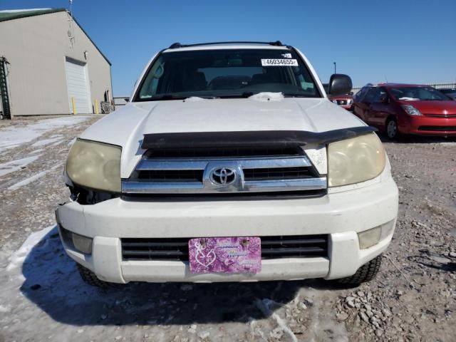 2005 Toyota 4runner SR5