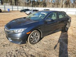 Salvage cars for sale at Austell, GA auction: 2018 Honda Civic EX