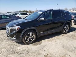 GMC salvage cars for sale: 2019 GMC Terrain SLT