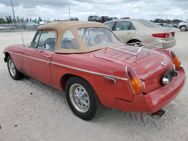 1975 MG MGB