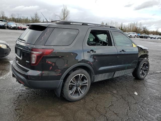 2015 Ford Explorer Sport