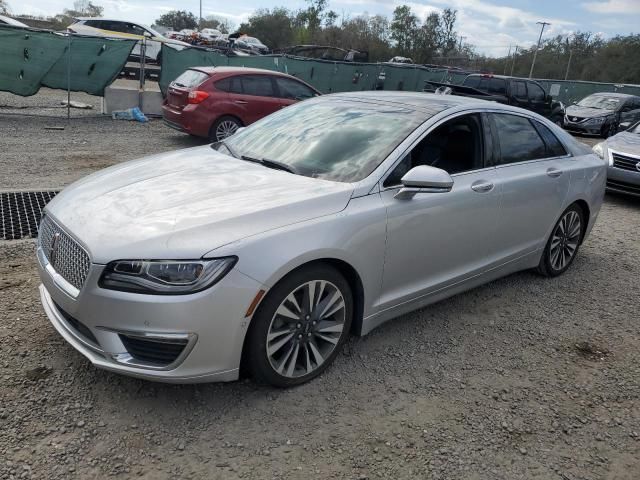 2019 Lincoln MKZ Reserve II