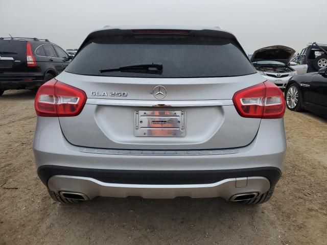 2018 Mercedes-Benz GLA 250