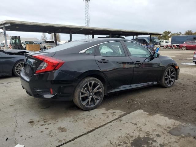 2021 Honda Civic Sport