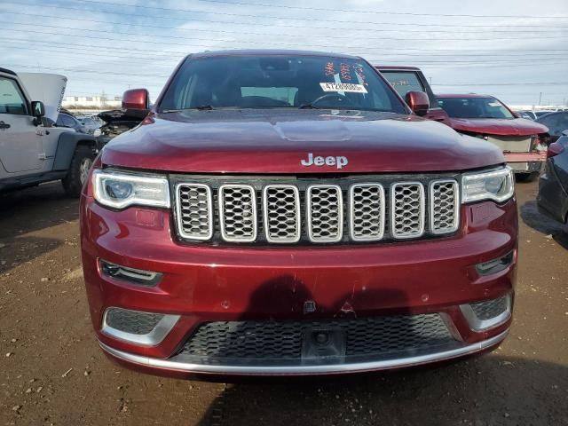 2017 Jeep Grand Cherokee Summit