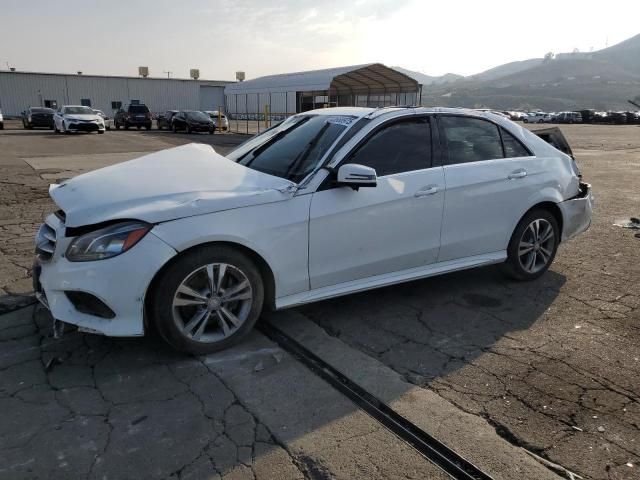 2016 Mercedes-Benz E 250 Bluetec