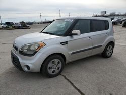 Salvage cars for sale at Oklahoma City, OK auction: 2013 KIA Soul